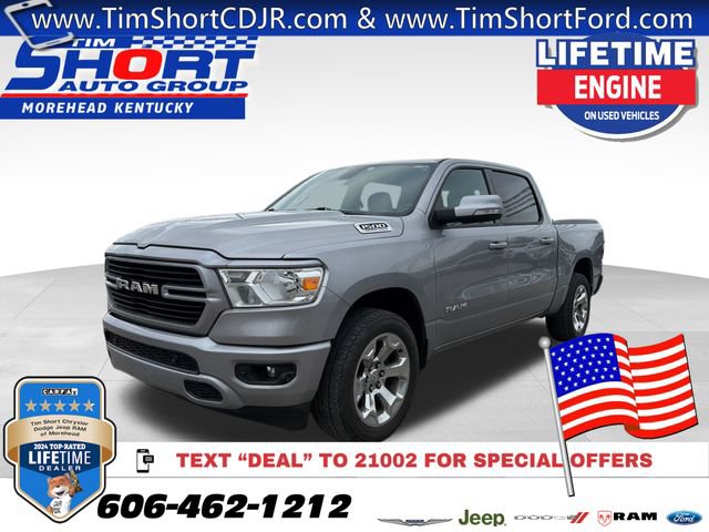 Used 2021 RAM 1500 Big Horn
