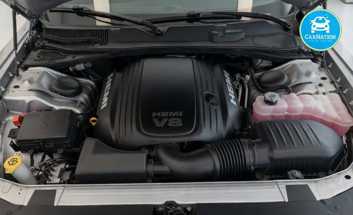 Used 2017 Dodge Challenger R/T w/ Blacktop Package RWD image 10