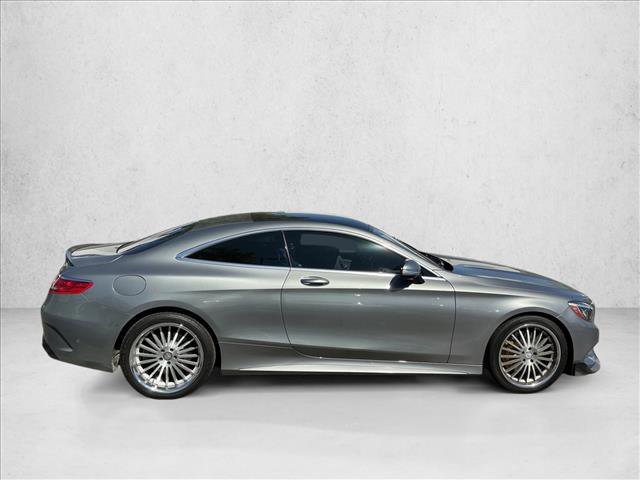 Used 2015 Mercedes-Benz S 550 4MATIC Coupe image 4