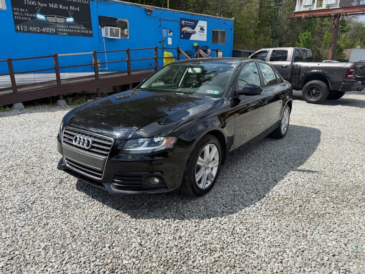 Used 2011 Audi A4 2.0T Premium AWD/4WD image 4