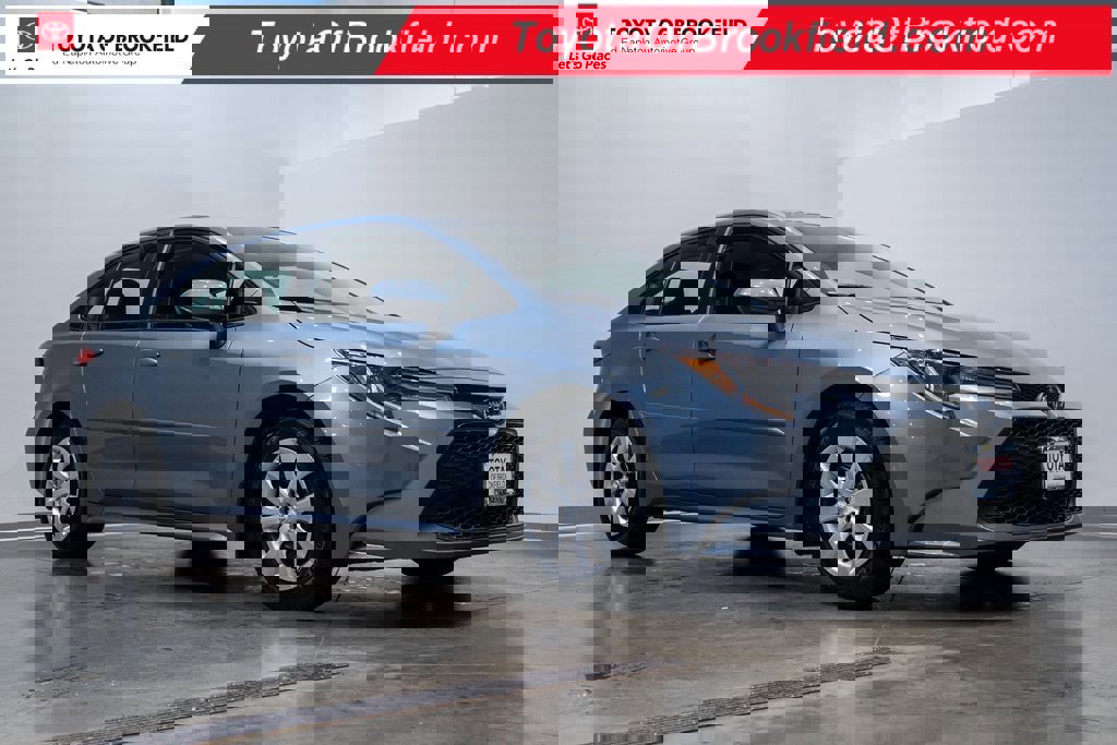 Certified 2022 Toyota Corolla LE