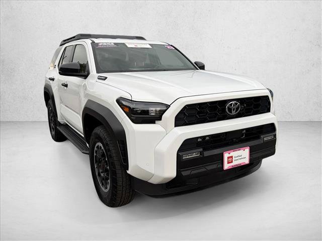 Certified 2025 Toyota 4Runner TRD Off-Road AWD/4WD video 3