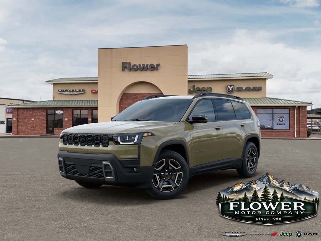 New 2026 Jeep Cherokee Limited AWD/4WD image 1