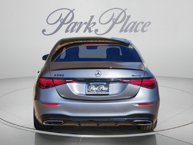 Certified 2023 Mercedes-Benz S 580 4MATIC Sedan image 4