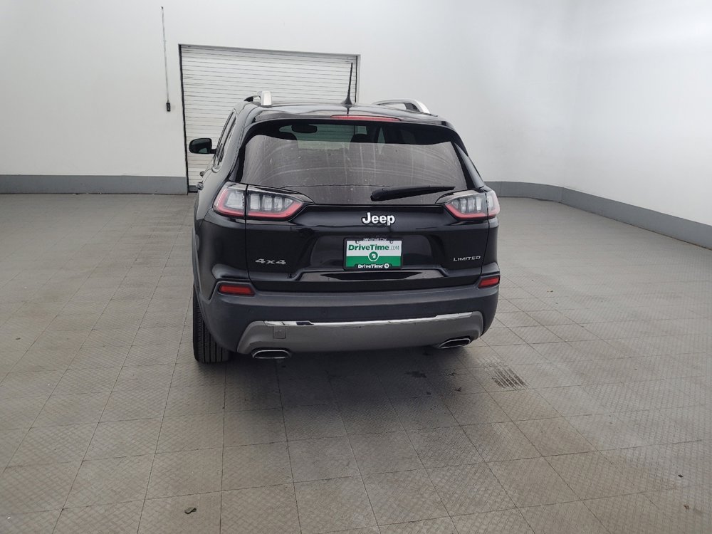 Used 2020 Jeep Cherokee Limited AWD/4WD image 6