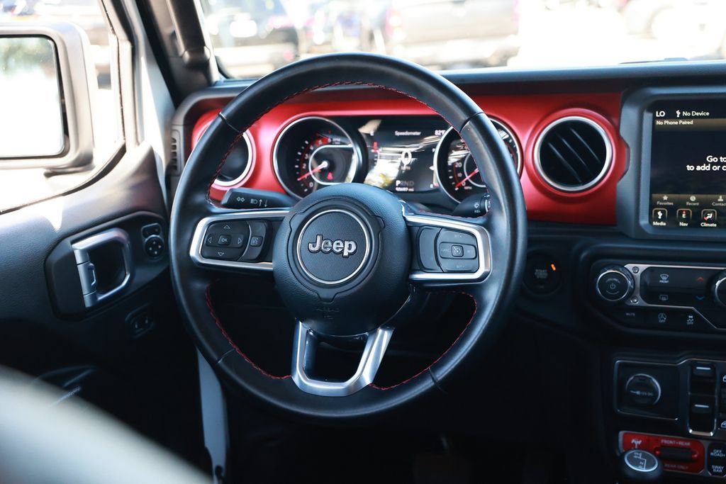 Used 2021 Jeep Gladiator Rubicon AWD/4WD image 30