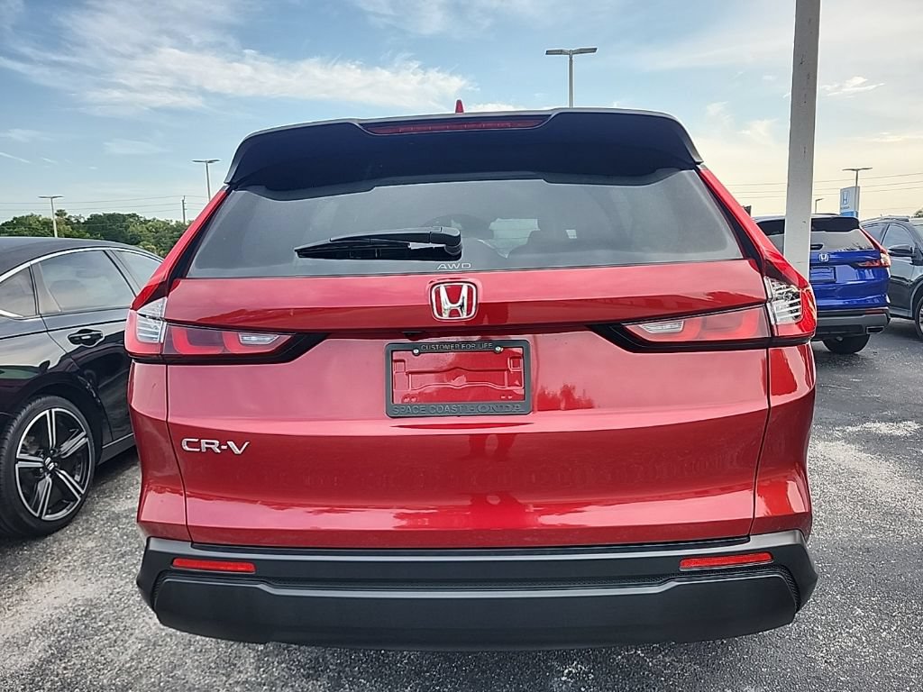 Certified 2025 Honda CR-V LX image 10
