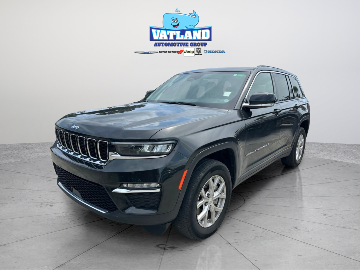 Certified 2023 Jeep Grand Cherokee Limited