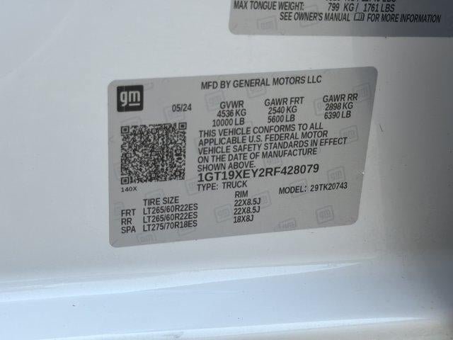 Used 2024 GMC Sierra 2500 Denali Ultimate AWD/4WD image 34