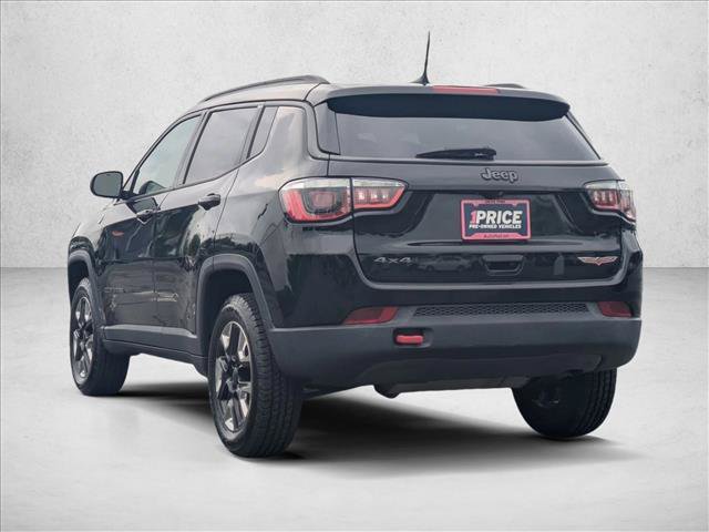 Used 2017 Jeep Compass Trailhawk w/ Leather Interior Group AWD/4WD image 8