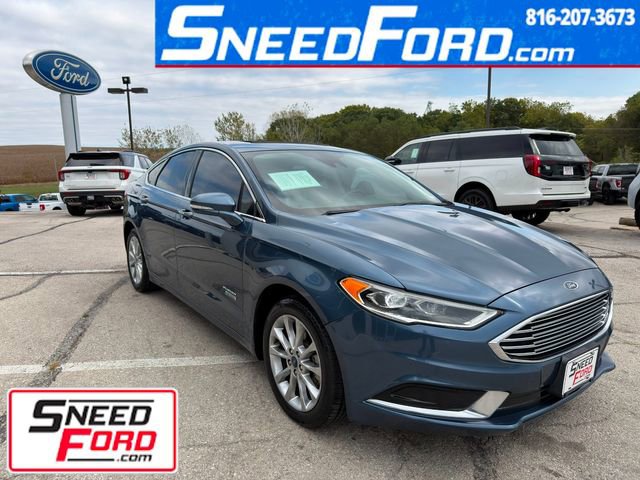 Used 2018 Ford Fusion Energi SE