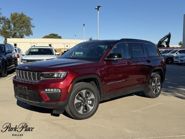 Used 2024 Jeep Grand Cherokee Limited 4xe