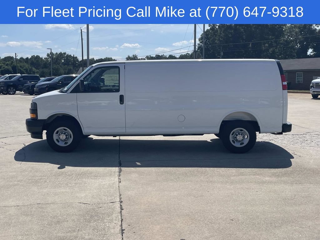 New 2026 Chevrolet Express 3500 Extended w/ Driver Convenience Package RWD image 2
