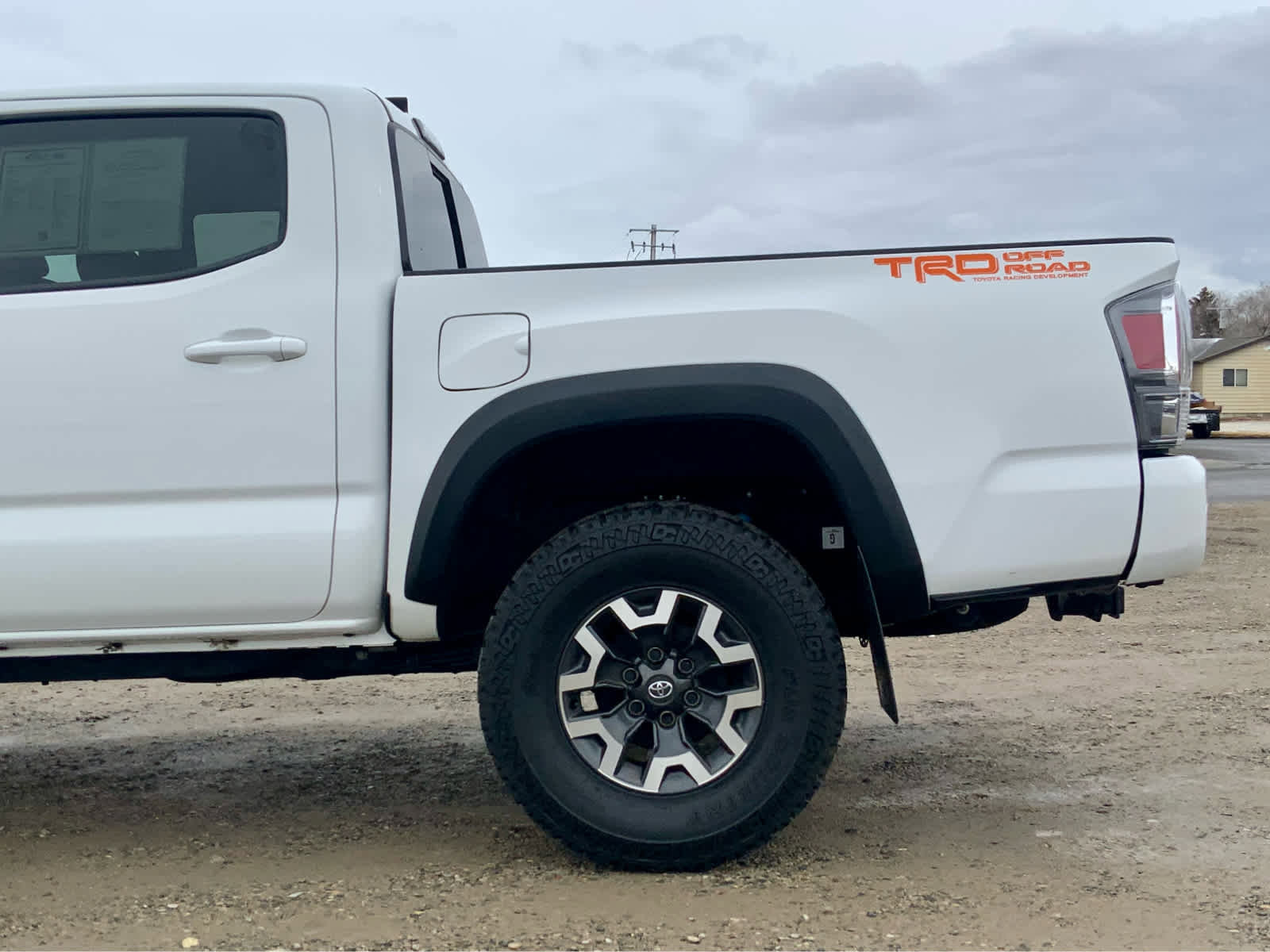 Used 2023 Toyota Tacoma TRD Off-Road w/ Technology Package image 12