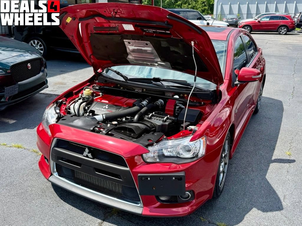 Used 2015 Mitsubishi Lancer Evolution MR AWD/4WD image 7
