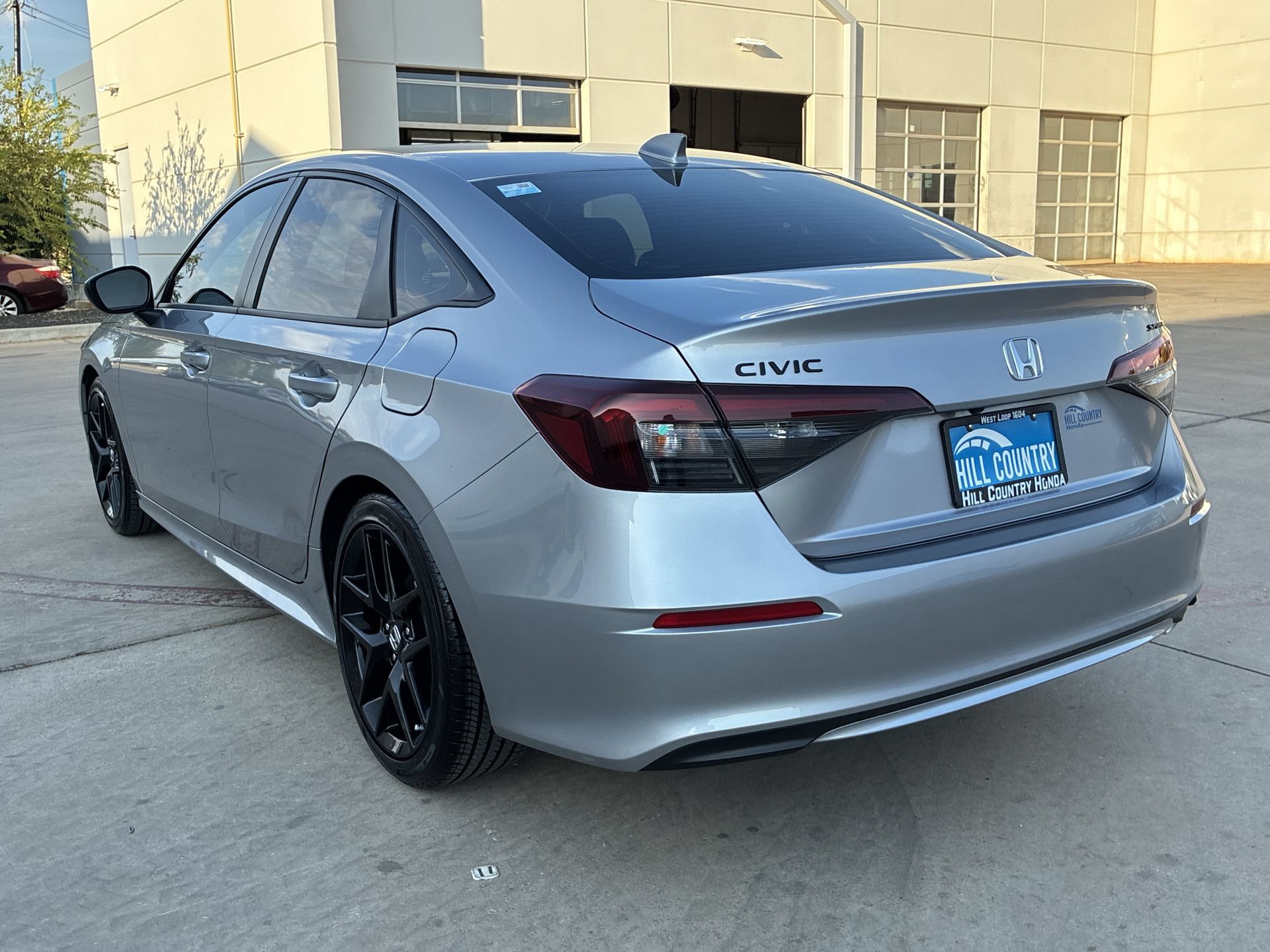 Certified 2026 Honda Civic Sport image 4