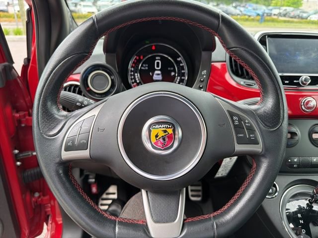 Used 2019 FIAT 500 Abarth w/ Popular Equipment Package FWD image 7