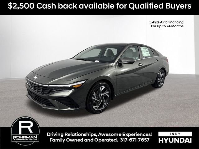 New 2025 Hyundai Elantra Limited