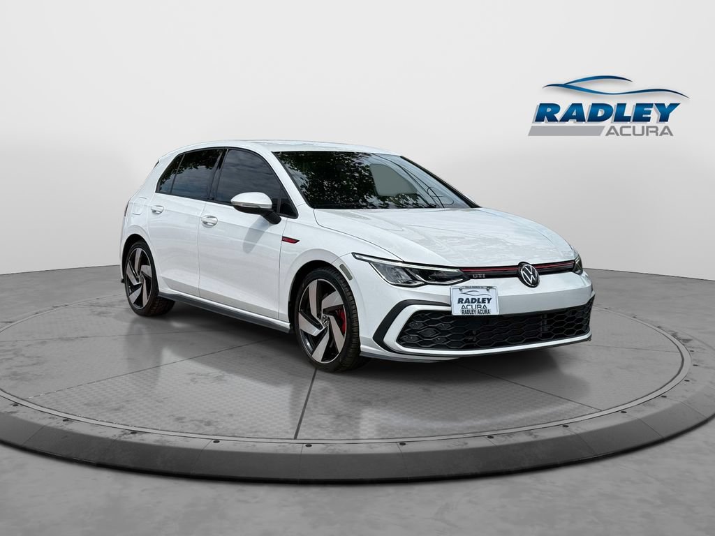 Used 2022 Volkswagen GTI S FWD image 1