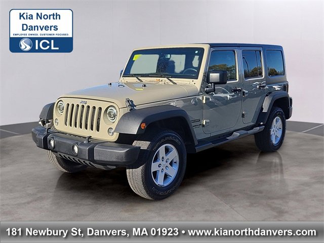 Used 2017 Jeep Wrangler Unlimited Sport w/ Quick Order Package 24S image 1