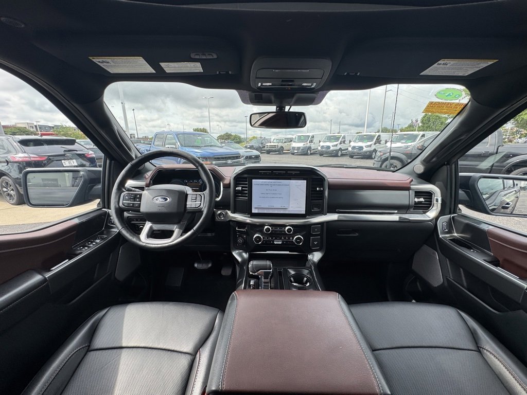 Used 2023 Ford F150 Lariat w/ Equipment Group 502A High image 23