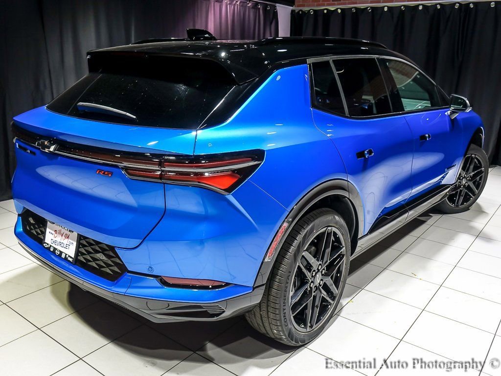 New 2026 Chevrolet Equinox EV RS image 8