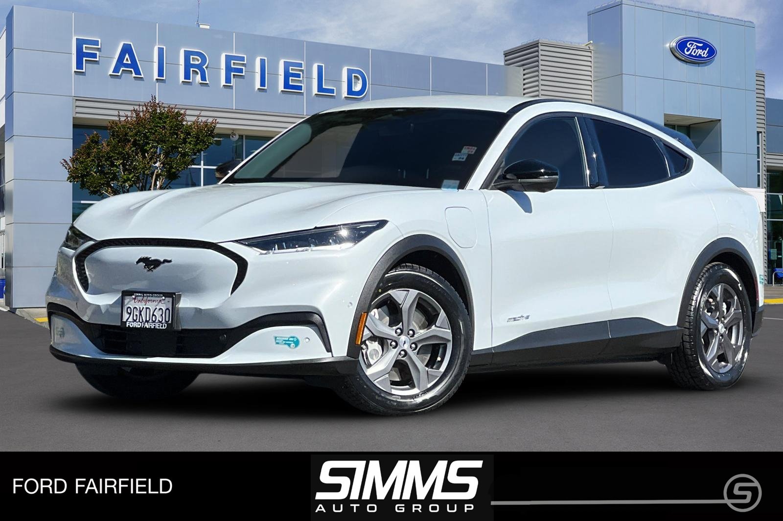 Certified 2023 Ford Mustang Mach-E Select