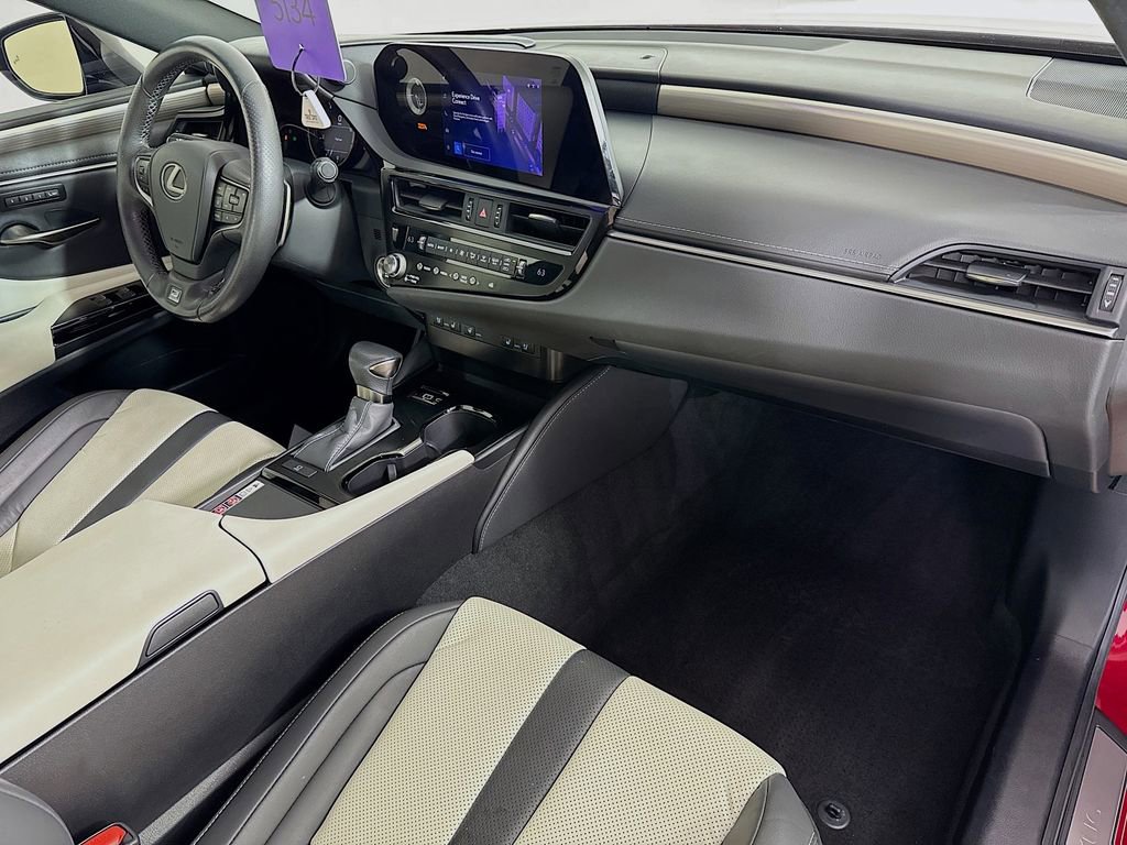 Used 2024 Lexus ES 350 F Sport w/ Accessory Package (Z2) FWD image 36