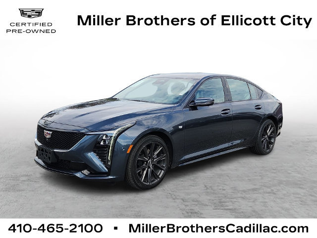 Certified 2025 Cadillac CT5 Sport w/ Technology Package