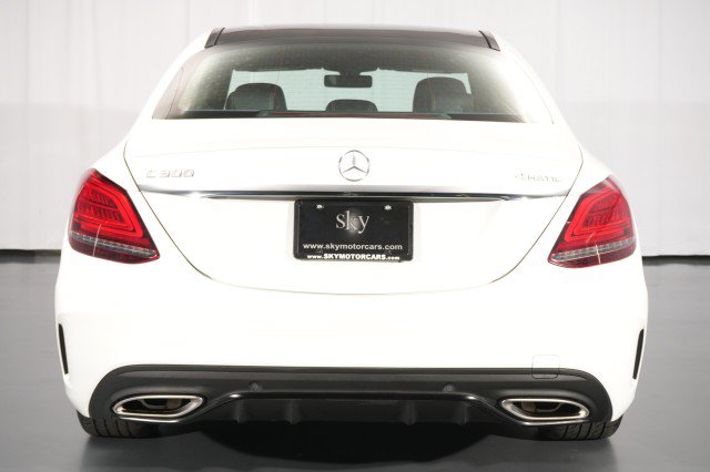 Used 2020 Mercedes-Benz C 300 4MATIC Sedan image 13