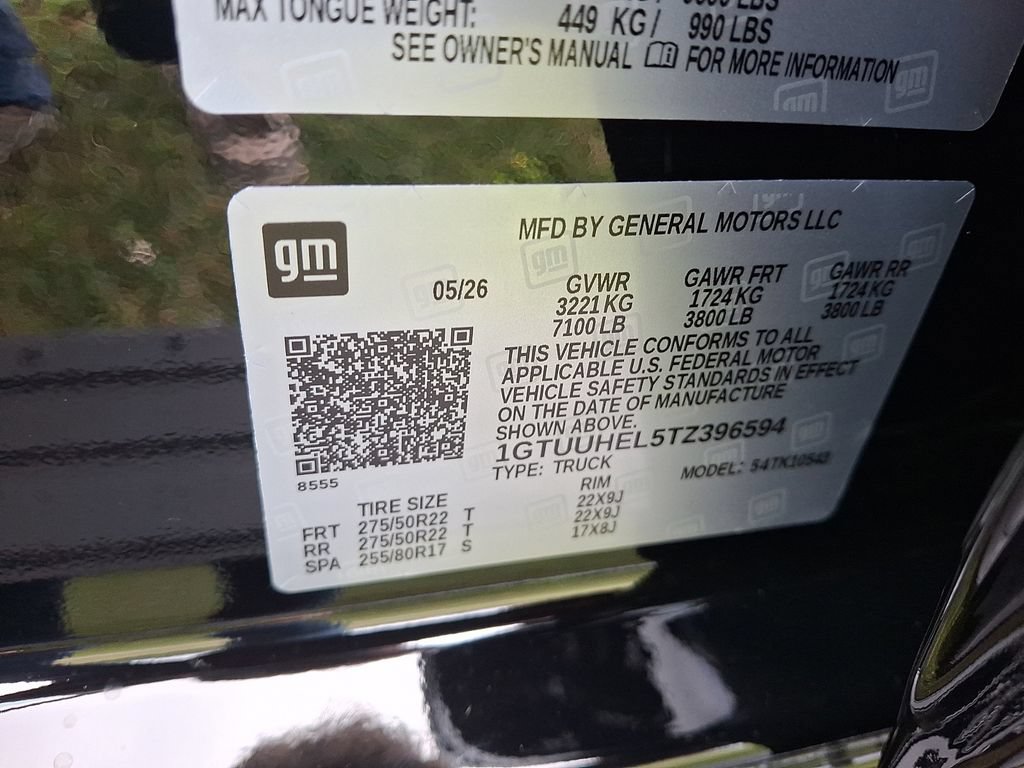 New 2026 GMC Sierra 1500 Denali Ultimate AWD/4WD image 10