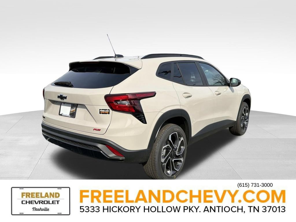 New 2026 Chevrolet Trax RS image 3