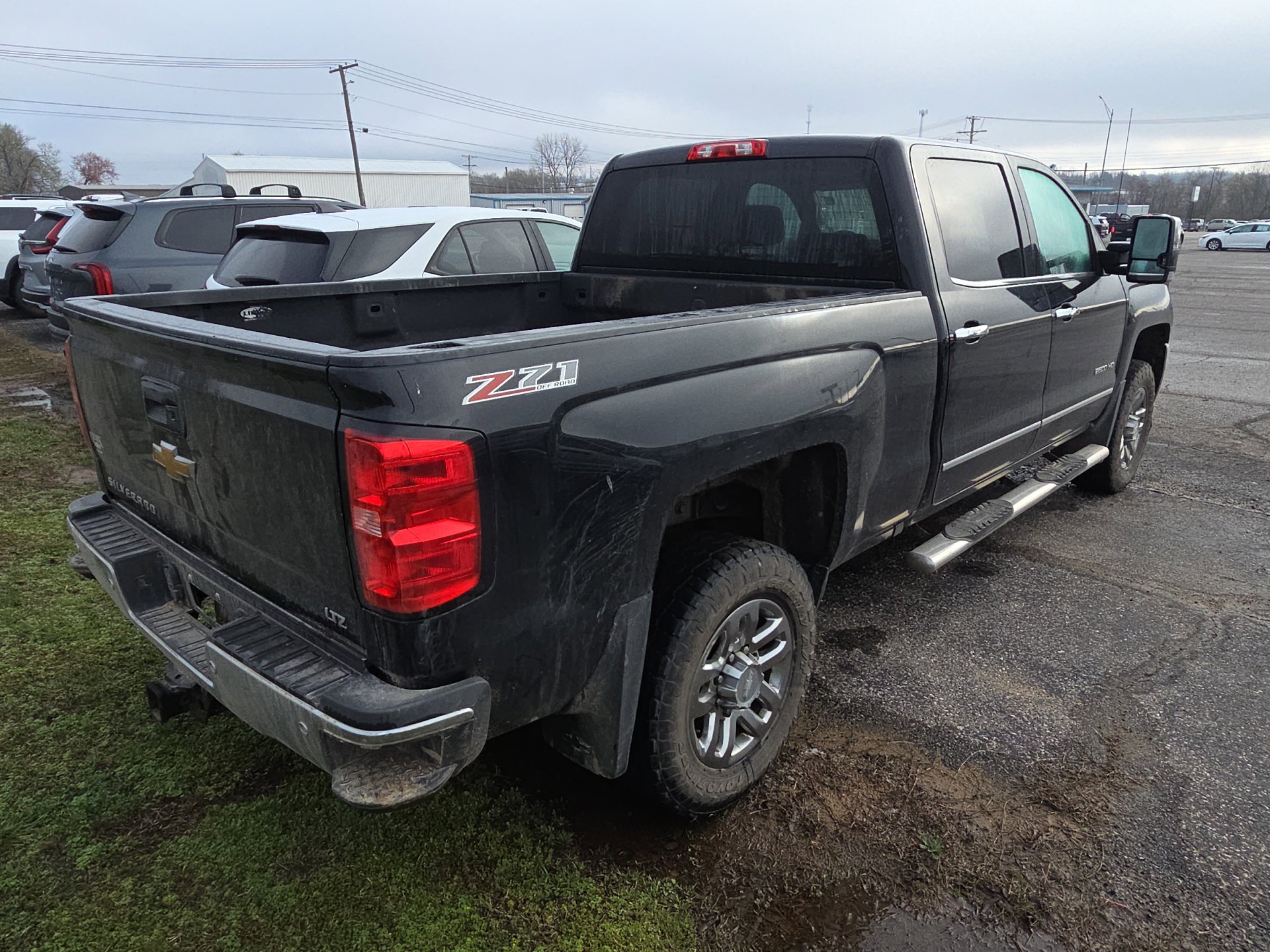 Used 2016 Chevrolet Silverado 2500 LTZ w/ LTZ Plus Package image 6