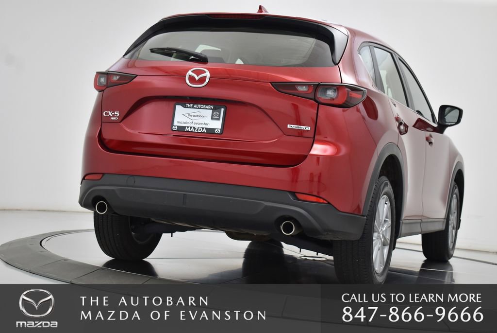 Certified 2023 MAZDA CX-5 AWD 2.5 S image 23