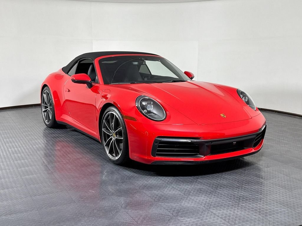 Certified 2024 Porsche 911 Carrera RWD image 9