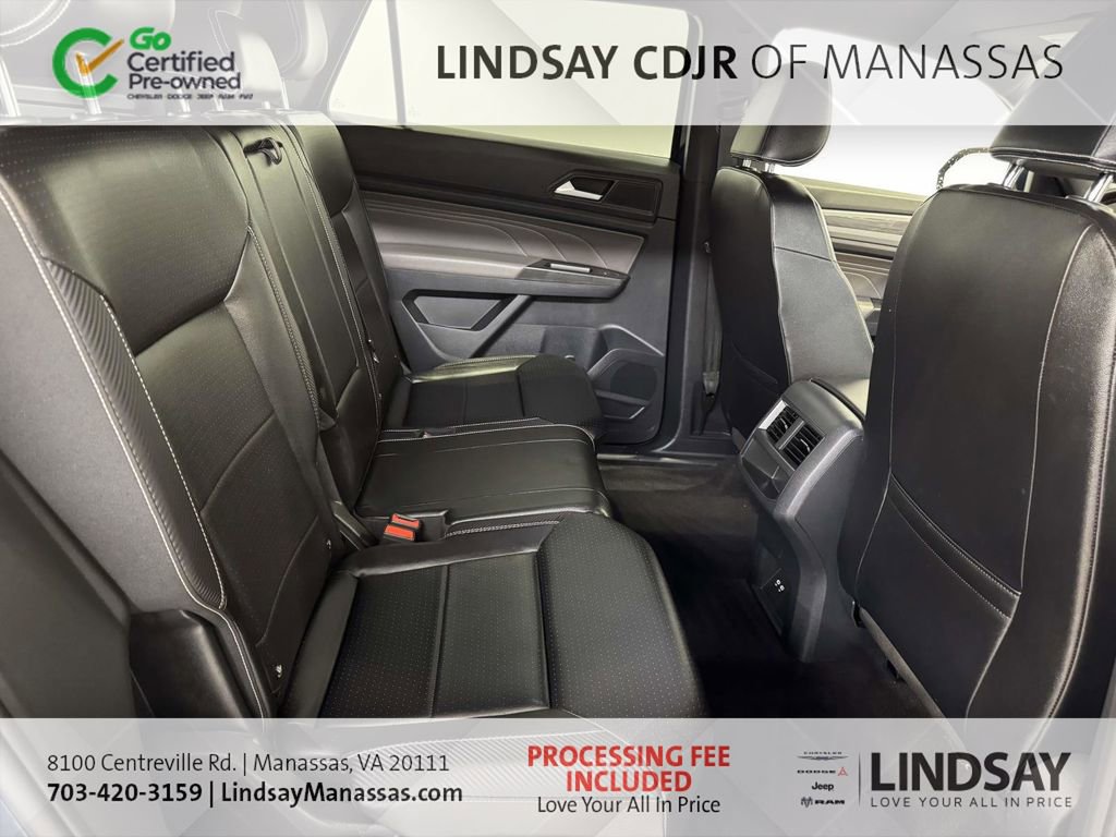 Used 2022 Volkswagen Atlas Cross Sport SE AWD/4WD image 14