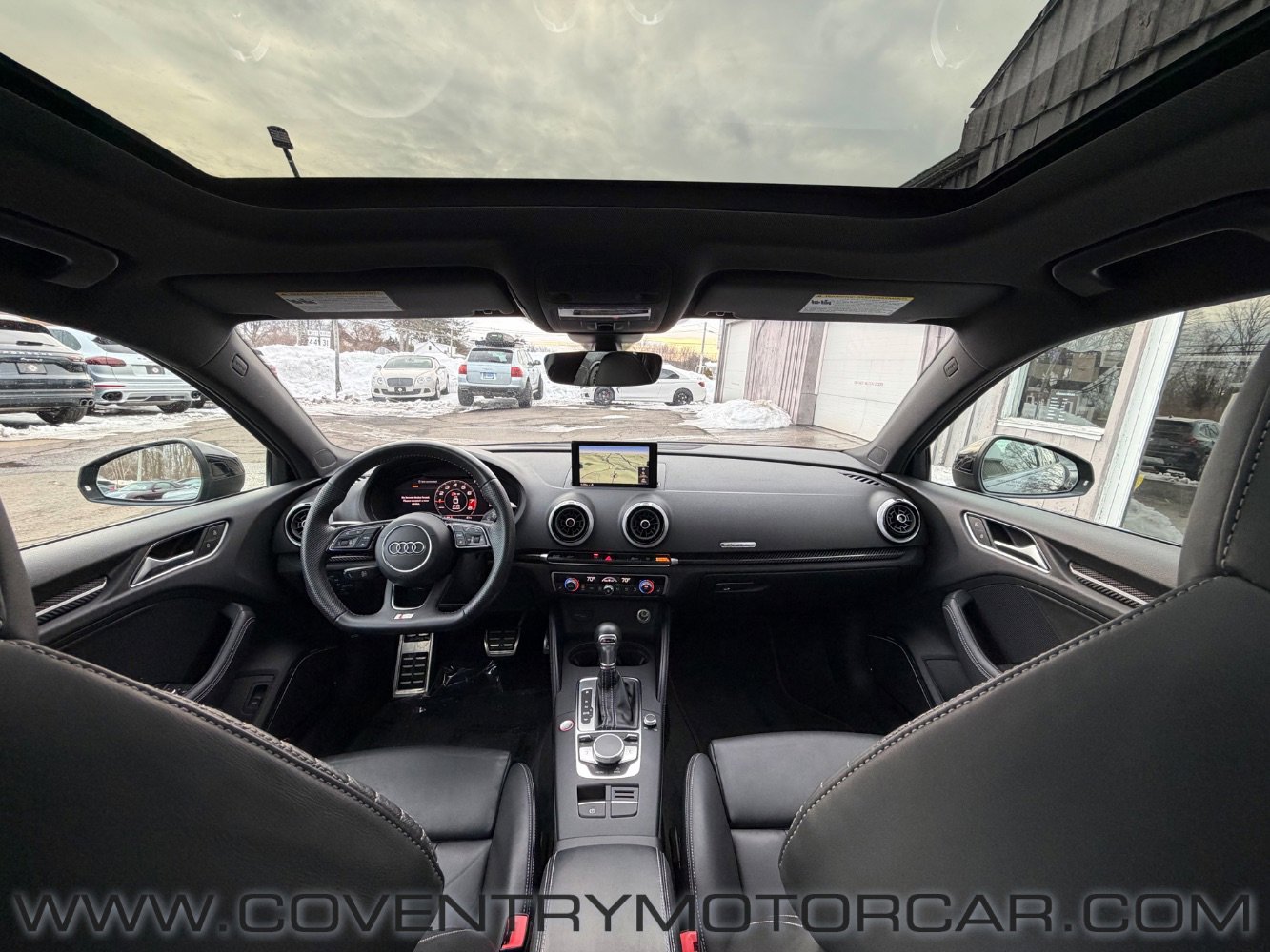 Used 2020 Audi S3 Premium Plus w/ Premium Plus Package image 39