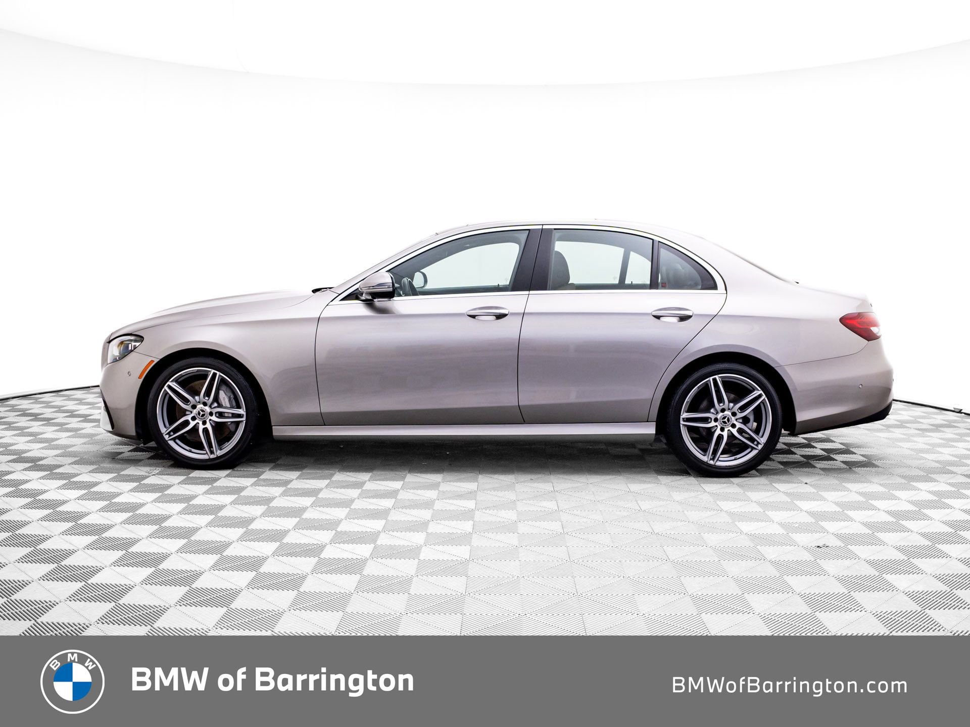 Used 2021 Mercedes-Benz E 350 4MATIC Sedan image 2