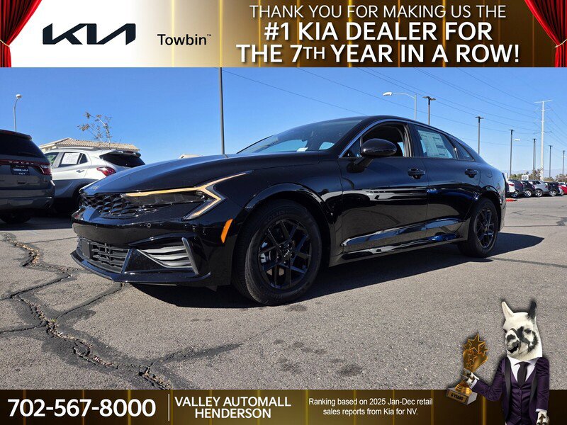 New 2026 Kia K5 LXS