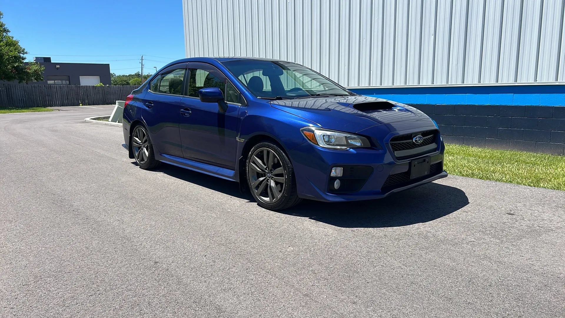 Used 2016 Subaru WRX Limited AWD/4WD image 3
