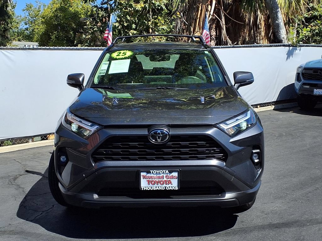 Certified 2025 Toyota RAV4 XLE Premium w/ Weather Package AWD/4WD image 2