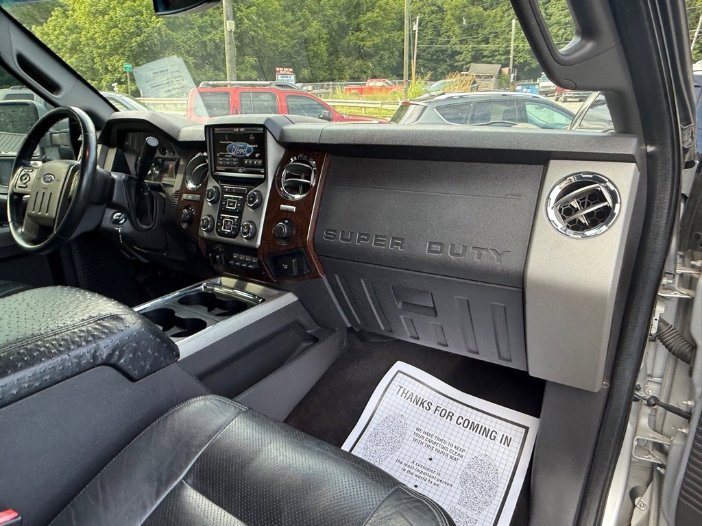Used 2014 Ford F250 Lariat w/ Lariat Interior Package AWD/4WD image 67
