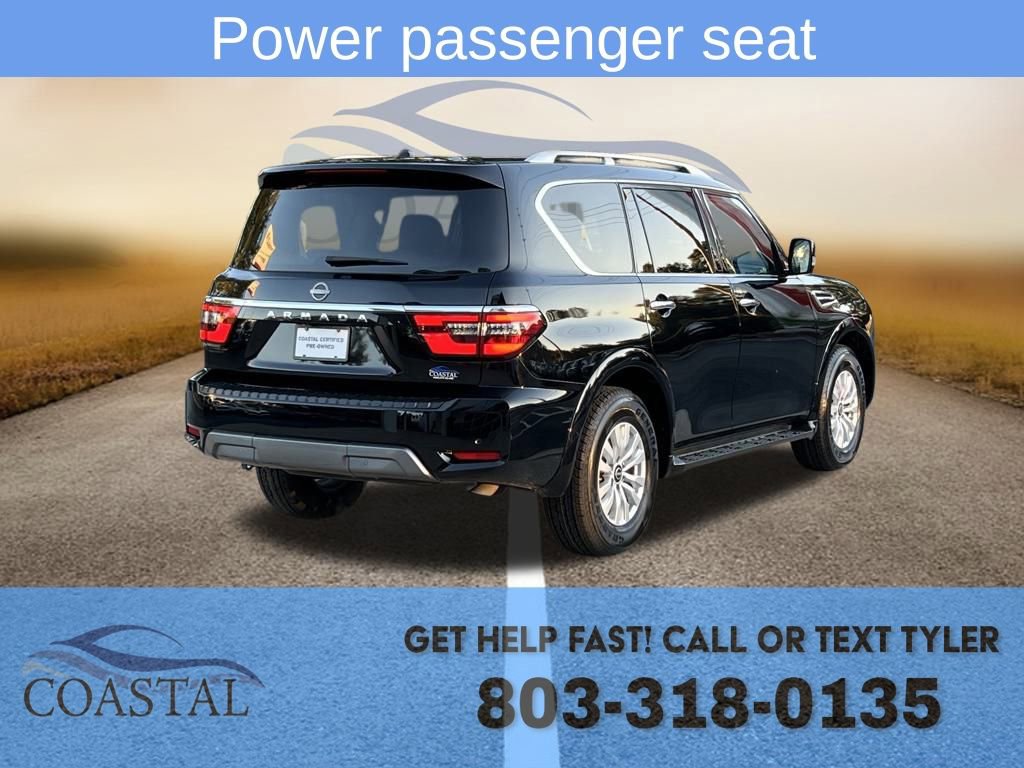 Used 2024 Nissan Armada SV image 11