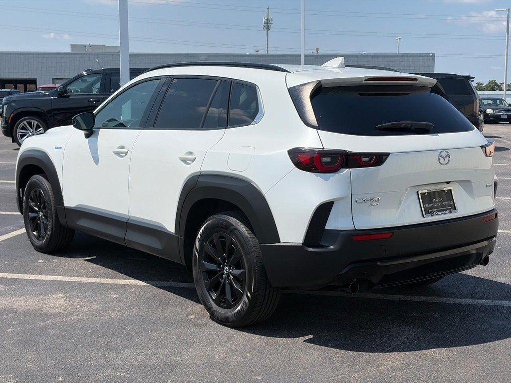 Certified 2025 MAZDA CX-50 AWD 2.5 Hybrid w/ Premium Pkg image 8