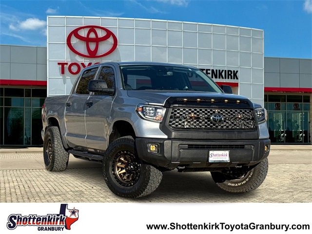 Used 2020 Toyota Tundra SR5 w/ TRD Off-Road Plus Package image 1