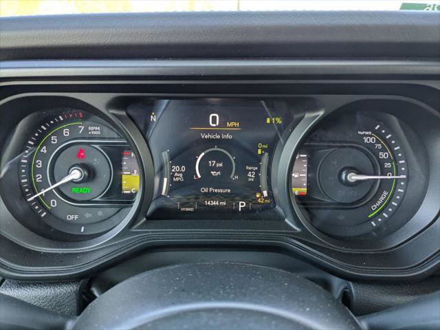 Certified 2025 Jeep Wrangler Unlimited Sahara image 28