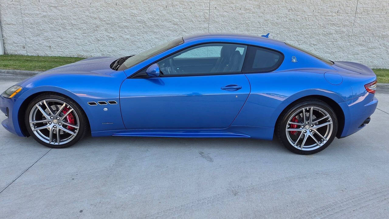 Used 2017 Maserati GranTurismo Sport RWD image 4