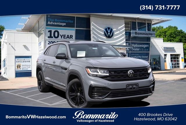Certified 2023 Volkswagen Atlas Cross Sport SEL R-Line image 1