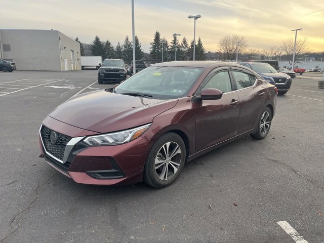 Certified 2023 Nissan Sentra SV w/ All-Weather Package image 4