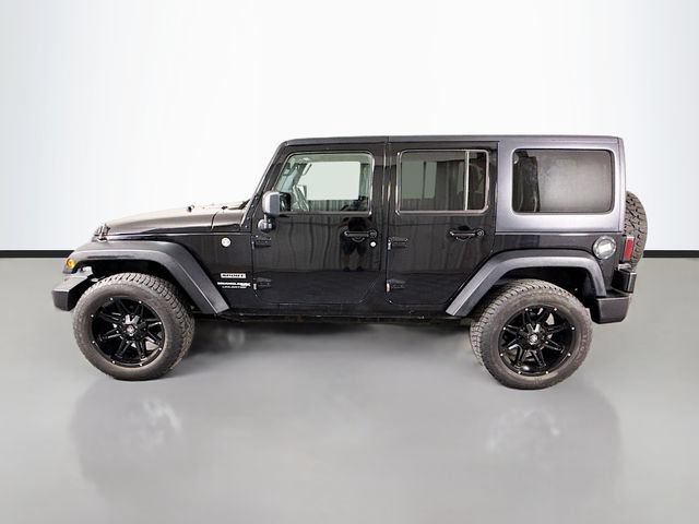 Used 2018 Jeep Wrangler Unlimited Sport S AWD/4WD image 4